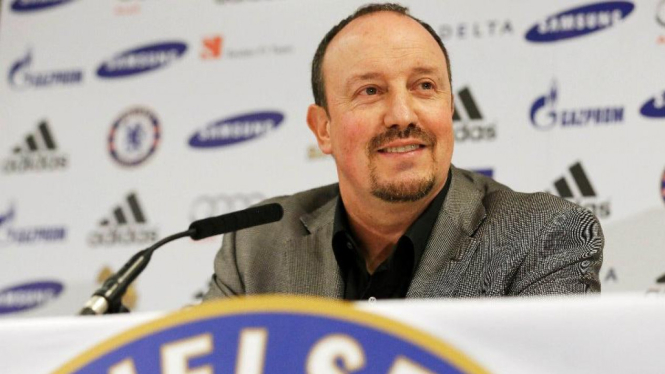 Pelatih interim Chelsea, Rafael Benitez
