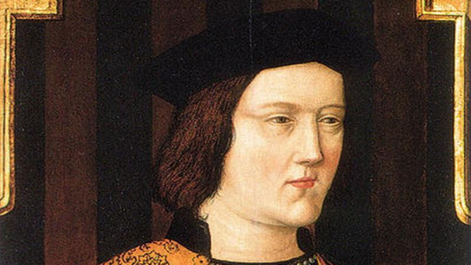 Lukisan bergambar Raja Edward IV