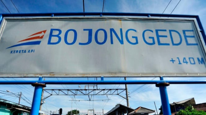 Stasiun Bojong Gede