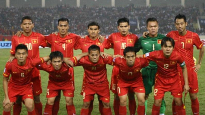 Pemain timnas Vietnam