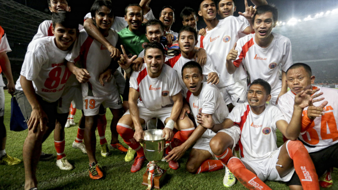 Persija Juarai Trofeo Persija