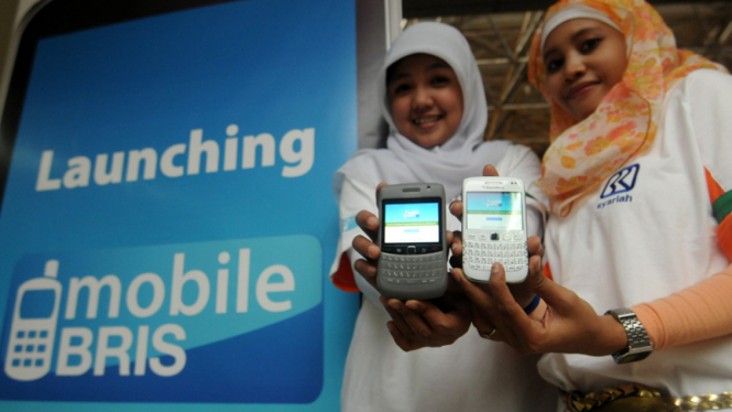 Launching Mobile BRI Syariah