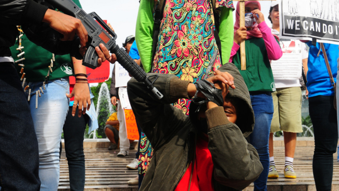 Ngerinya Jadi Perempuan Di Meksiko, Ribuan Ibu Dan Putrinya Demo