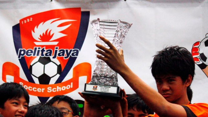 Pelita Jaya Soccer School menggelar Soccer Fest