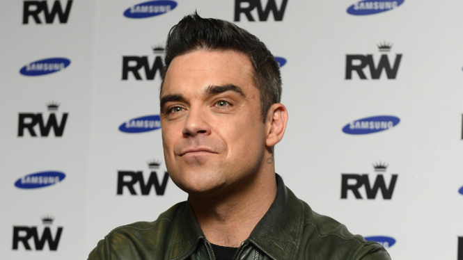 Robbie Williams.