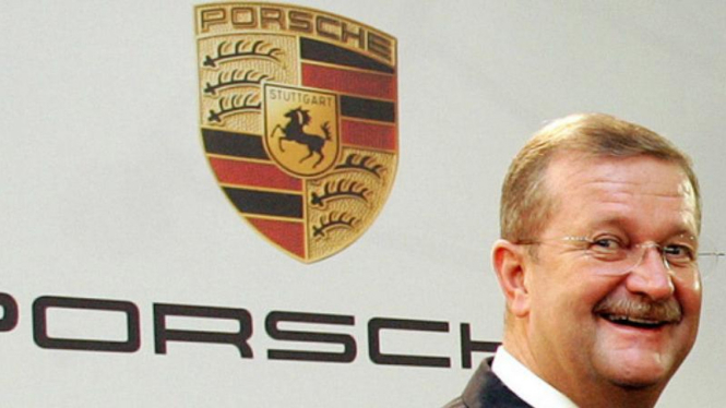 Mantan CEO Porsche