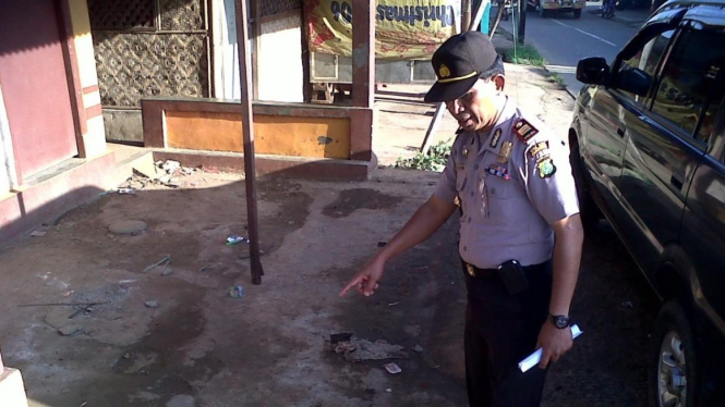 Lokasi penganiyaan dua polisi di Depok
