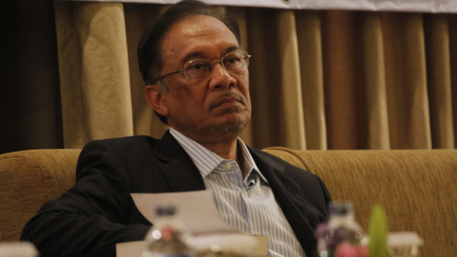 Anwar Ibrahim Di Acara Democracy Take-Off