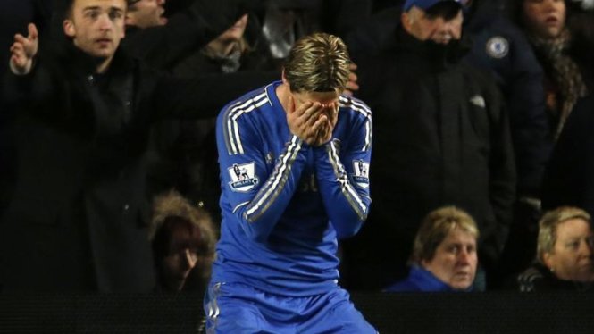 Penyerang Chelsea, Fernando Torres