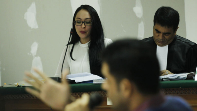 Nazaruddin Menjadi Saksi Angelina Sondakh