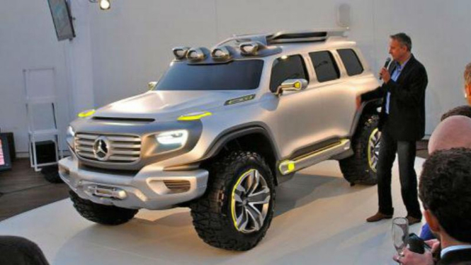 Mercedes-Benz The Ener-G-Force