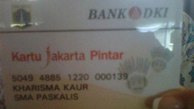 Kartu Jakarta Pintar
