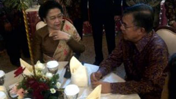 Megawati dan Jusuf Kalla