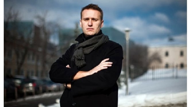 VIVA Militer : Tokoh oposisi Rusia, Alexei Navalny