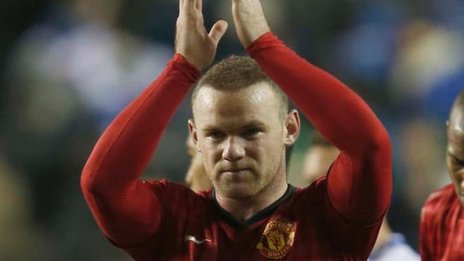 Striker Manchester United, Wayne Rooney