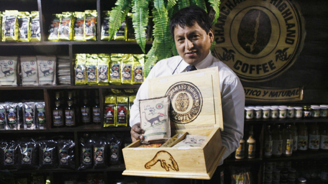 Jose Durand, pengusaha kopi dari Peru