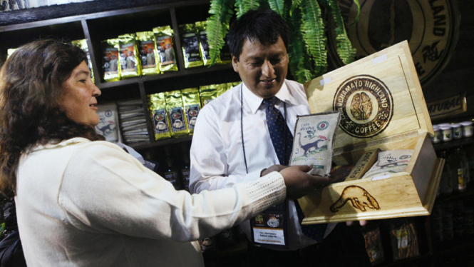 Jose Durand, pengusaha kopi dari Peru