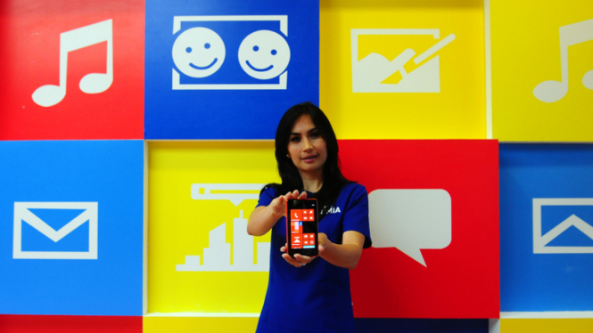 Peluncuran Nokia Lumia 920 dan 820