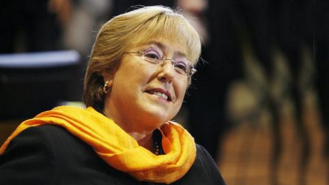 Presiden Chile, Michelle Bachelet.