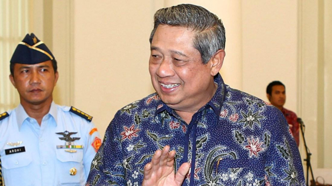 Presiden Susilo Bambang Yudhoyono