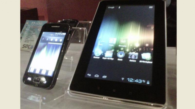 Tablet dan smartphone besutan vendor lokal, SPC Mobile