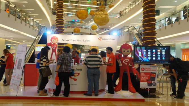 Smartfren Gadget Fair 2012