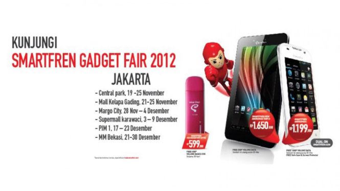 Smartfren Gadget Fair 2012