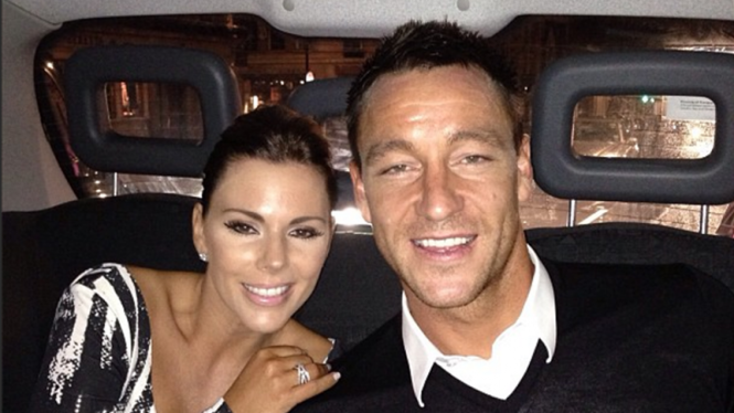 John Terry dan istri, Toni Terry