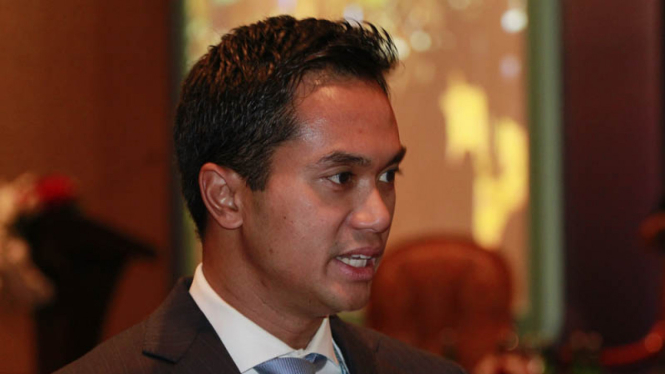 Anindya Novyan Bakrie di Acara Apec