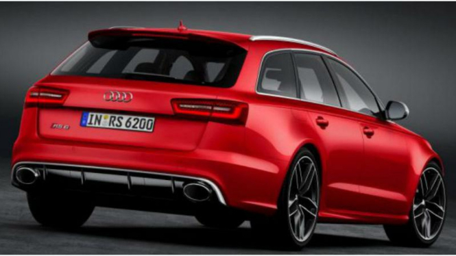 Audi RS6 Avant