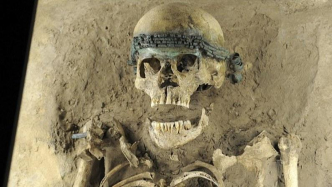 Kerangka manusia prasejarah di Halle gunakan perhiasan