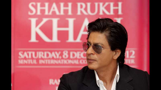 Jelang Konser Shah Rukh Khan