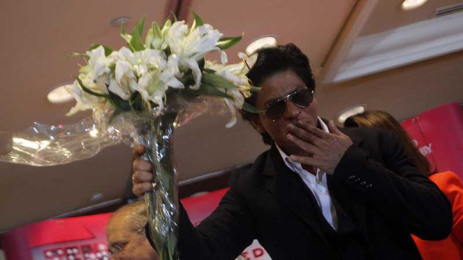 Jelang Konser Shah Rukh Khan