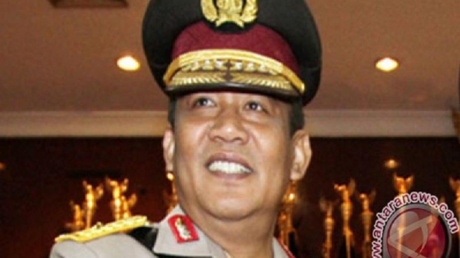 Kepala BNN yang baru, Irjen Pol Anang Iskandar