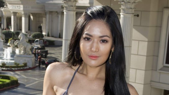  Bikini  Hitam Putri Indonesia  di Ajang Miss Universe