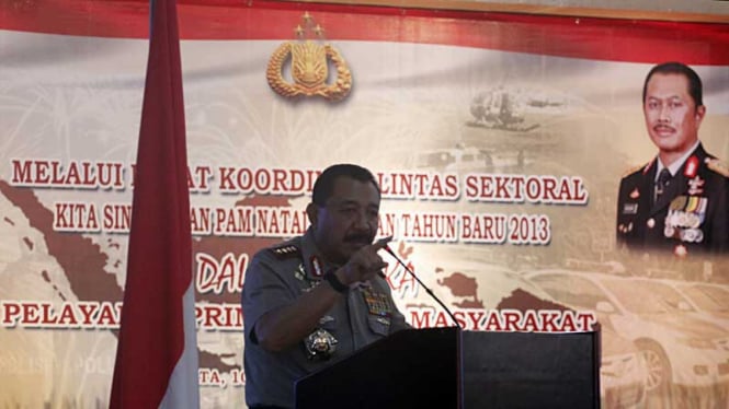 Rakor Lintas Sektoral PAM Natal 2012 & Tahun Baru 2013