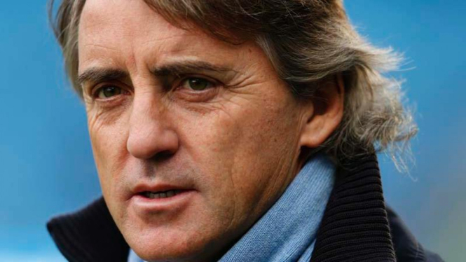 Manajer Manchester City, Roberto Mancini
