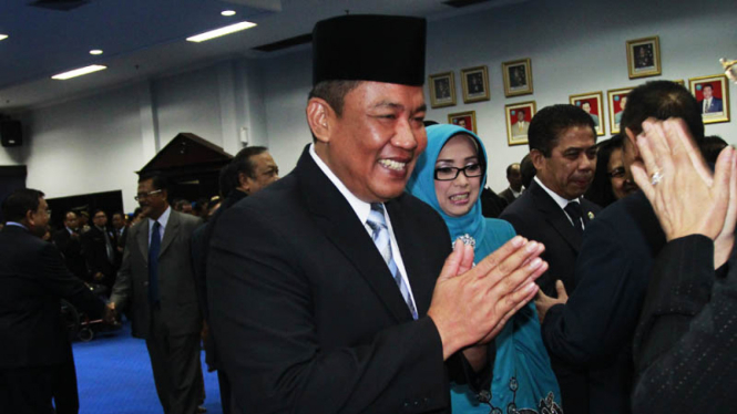 Anang Iskandar Resmi Jabat Ketua BNN