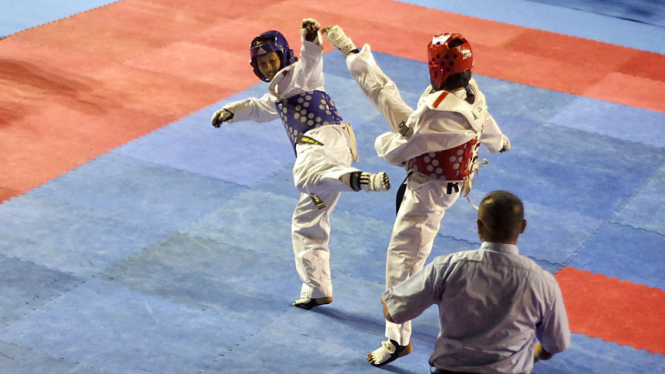 Taekwondo Indonesia Open 2012