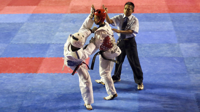 Taekwondo Indonesia Open 2012