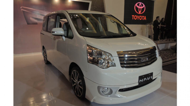 TAM Luncurkan Toyota NAV1