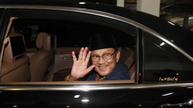 BJ Habibie.