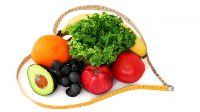 sayuran dan buah