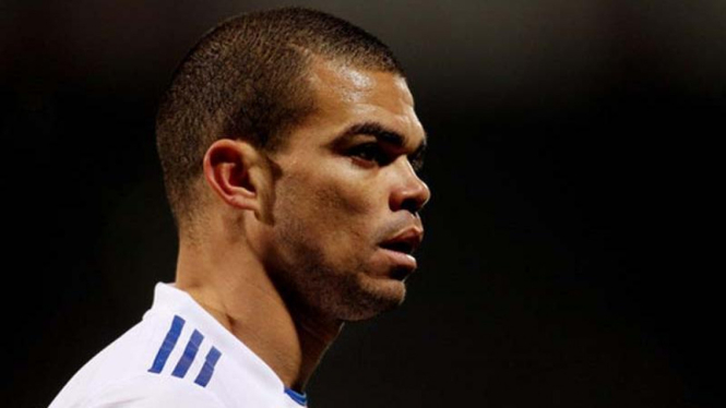 Bek Real Madrid, Pepe