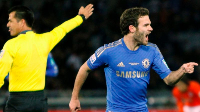 Pemain Chelsea, Juan Mata