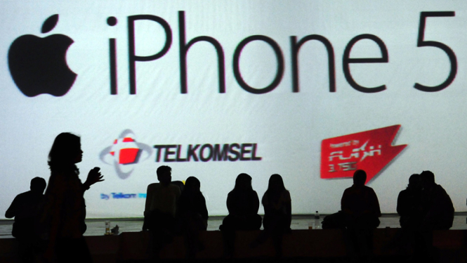 Peluncuran Perdana IPhone 5 di Jakarta