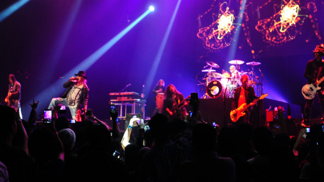 Konser Guns N' Roses