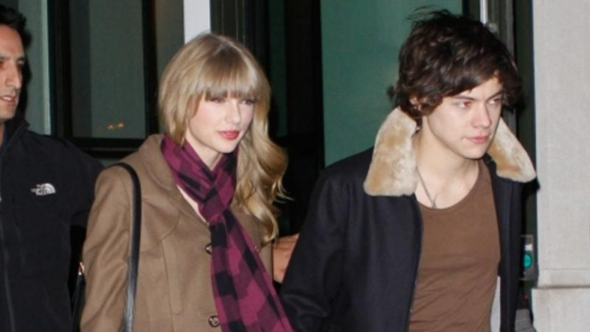 Taylor Swift dan Harry Styles