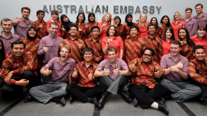 Program pertukaran pemuda Australia dan Indonesia