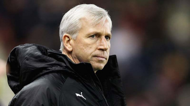 Manajer Newcastle United Alan Pardew